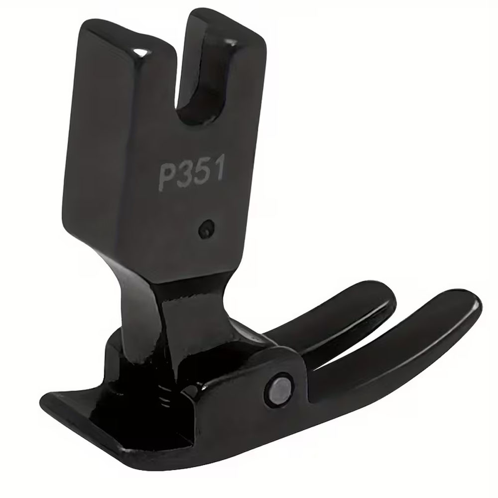 Textile Sewing Machines - P351 Pied presseur tout acier noir