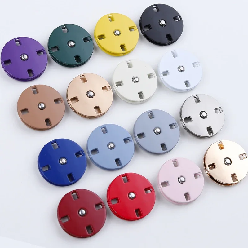 Button Hole Cutter - Lèvent à pression en métal colorés
