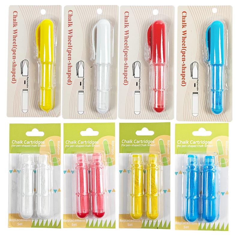 Tailor Chalk Marker - Stylo à poudre à tracer, poudre