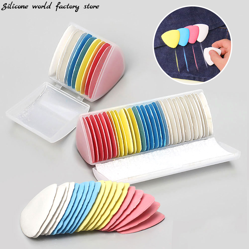Tailor Chalk Marker - Silicone monde 10/30 pièces/ensemble coloré tailleur