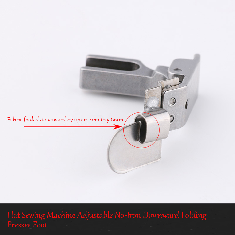 Textile Sewing Machines - Pied presseur rabattable vers le bas