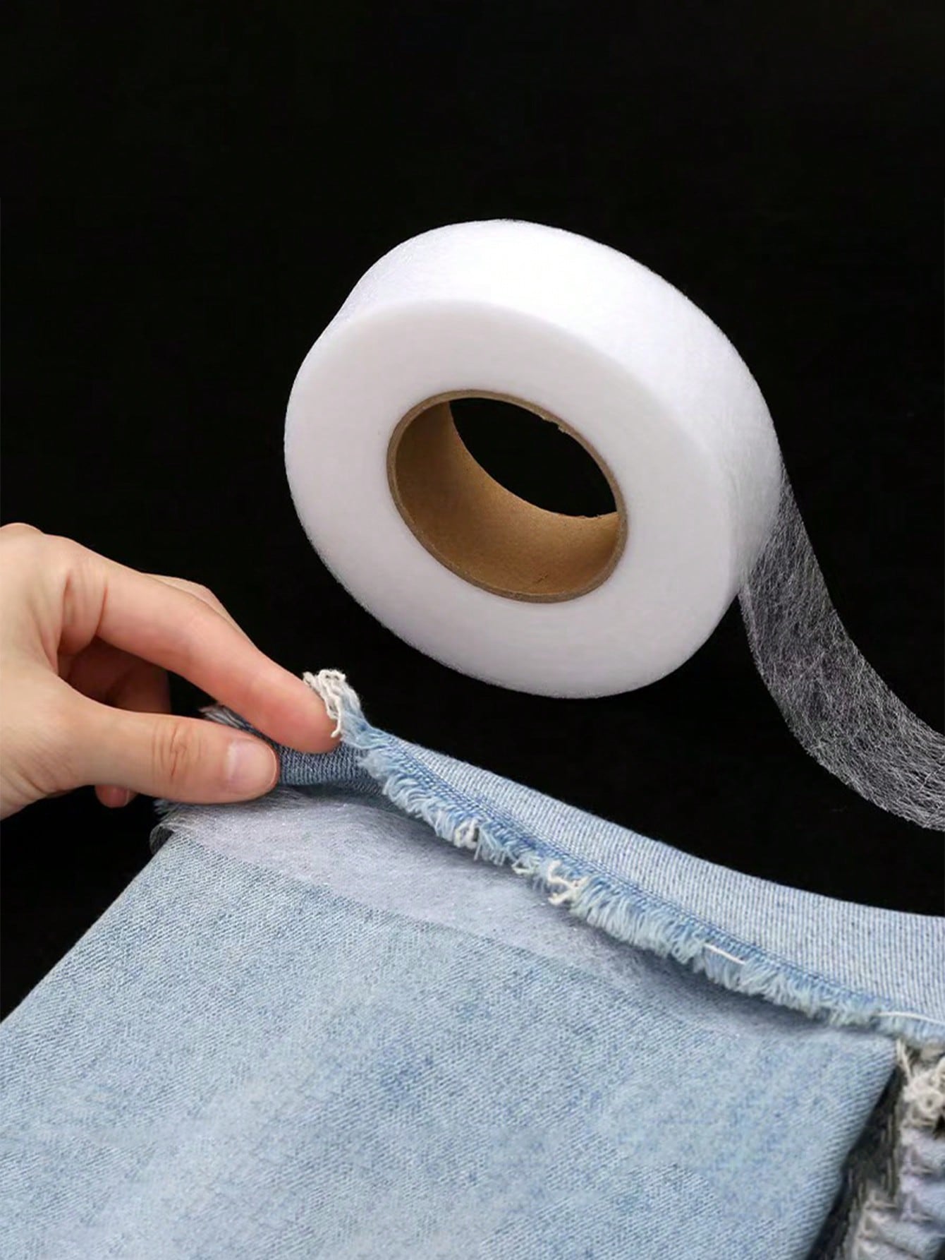 Interfacing Iron On - Ruban adhésif Double face pour ourlet