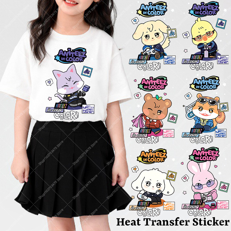 Iron On Patch - Autocollant créatif de transfert thermique motif