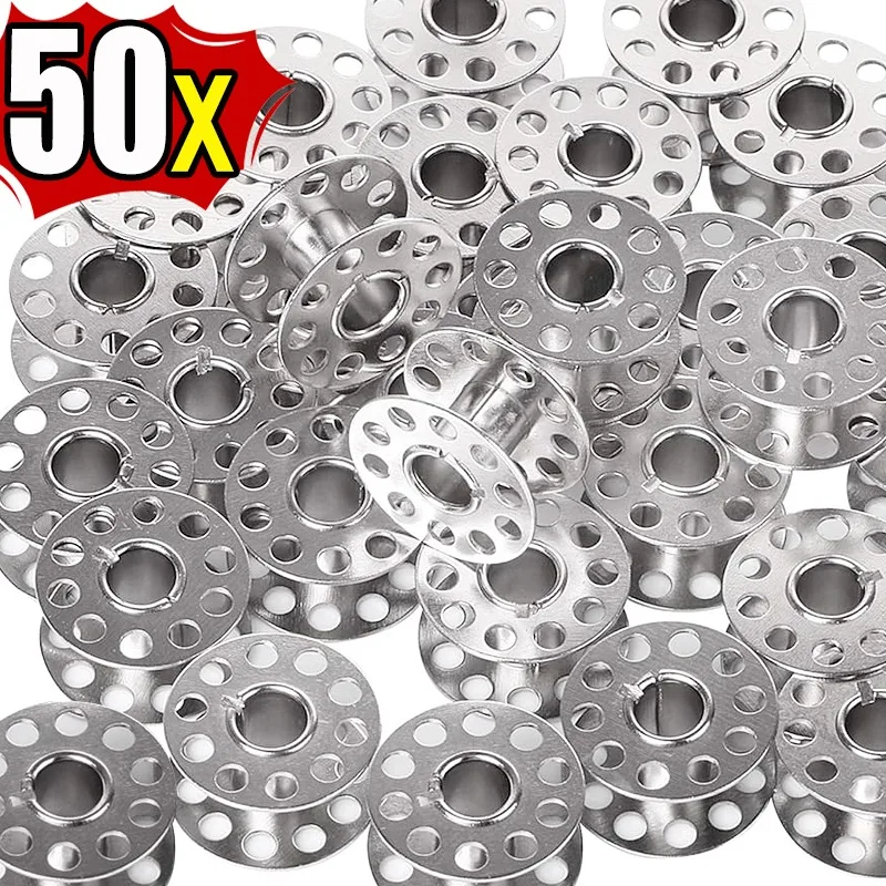 Thread Bobbins Empty - Bobine vide en acier inoxydable vvocci