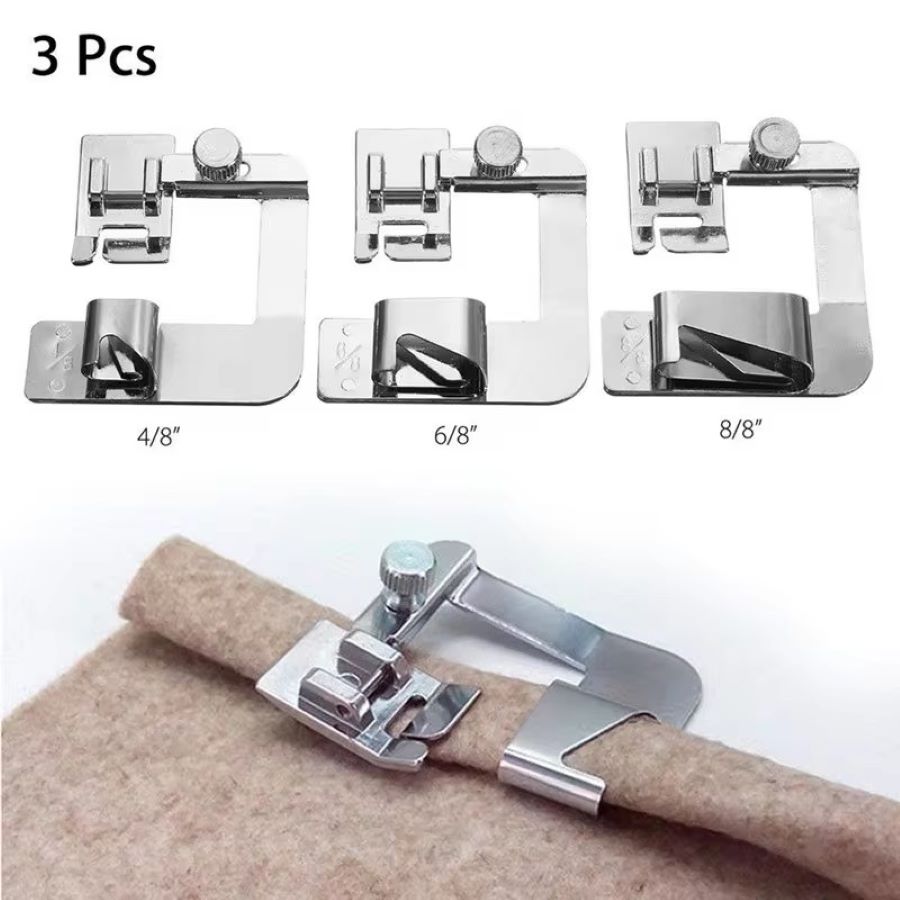 Textile Sewing Machines - 1 à 3 pièces – Pied