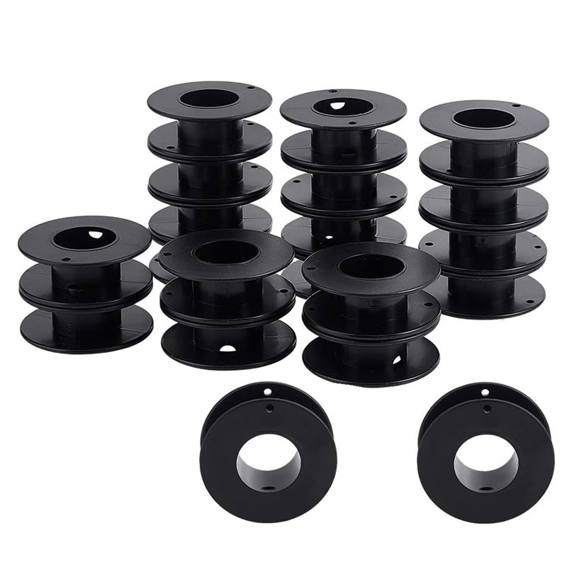 Thread Bobbins Empty - Bobines vides MLGB-20Pcs, bobines en plastique