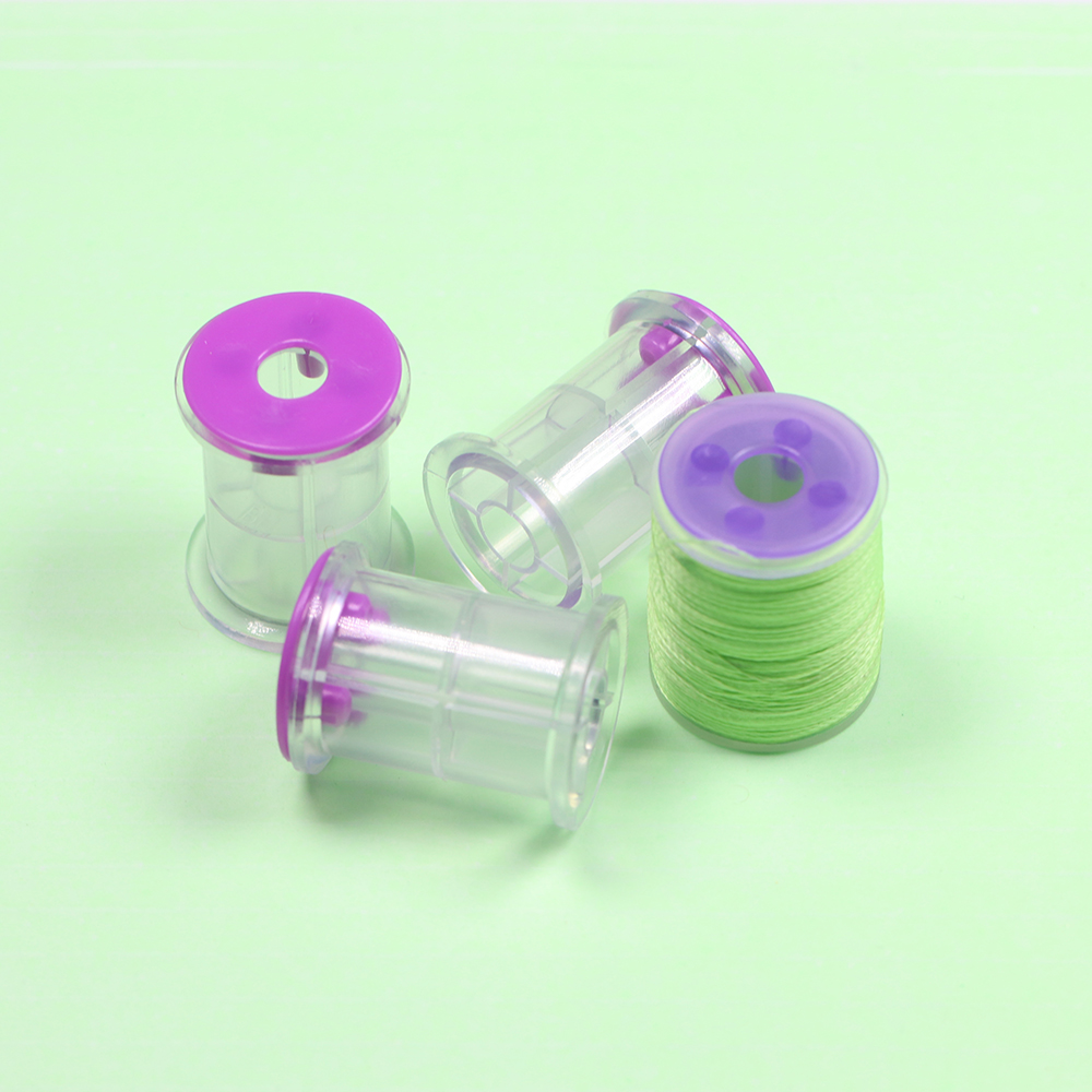 Thread Bobbins Empty - 4/9 bobines standard vides avec capuchon