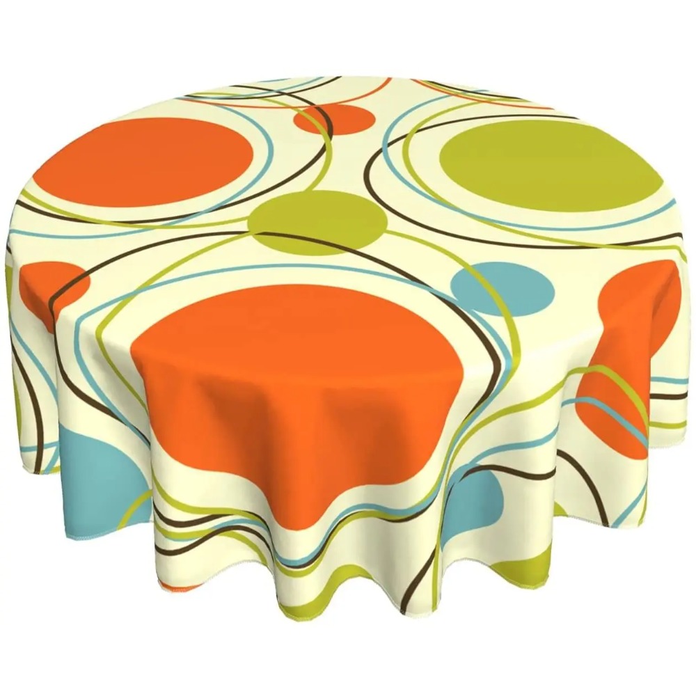 Century Textile & Sewing Supply Avenue C North Saskatoon Sk - Nappe de Table Ronde en Polyester