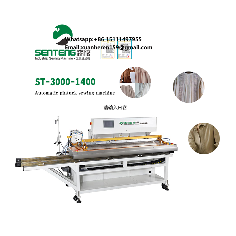 Sewing Machine Fabric - Machine à coudre industrielle robuste ST