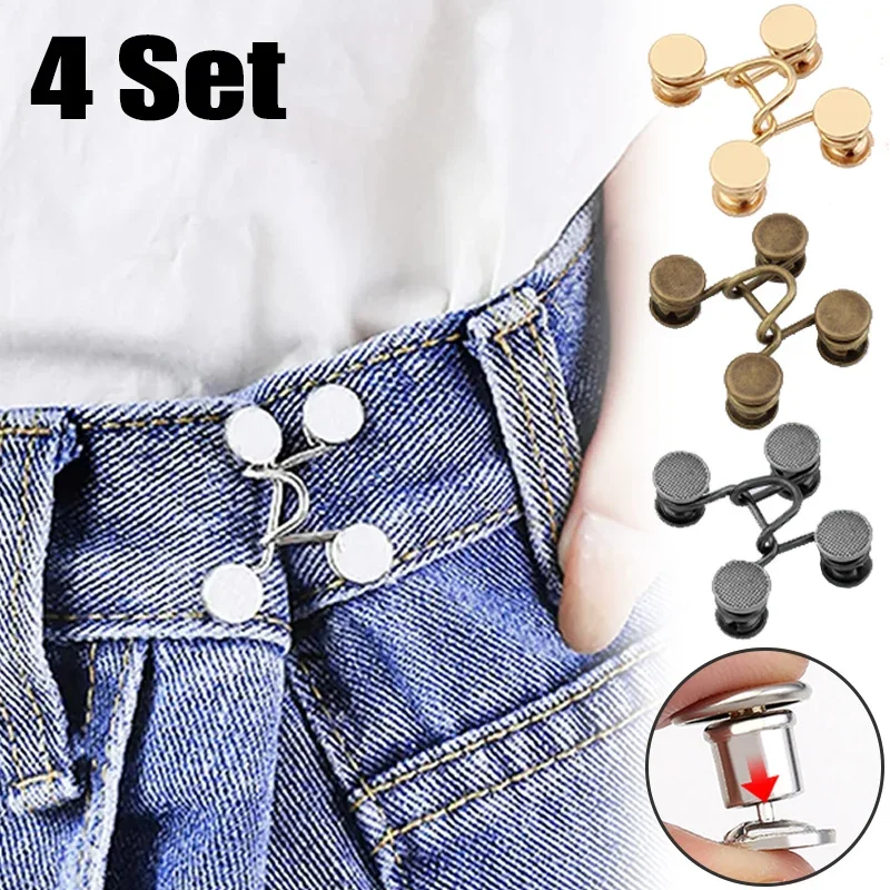 Button Hole Cutter - 1/4 ensemble de boutons en jean