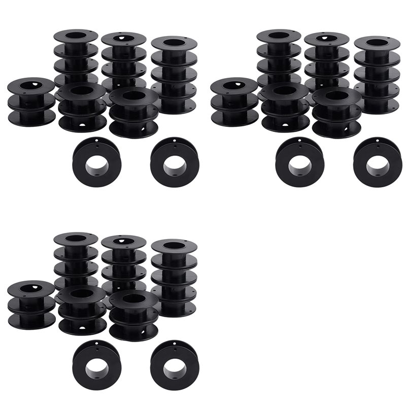 Thread Bobbins Empty - Bobines vides en plastique de 2,1