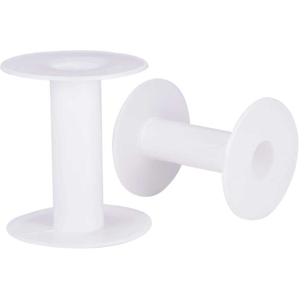 Thread Bobbins Empty - Bobines de fil en plastique africain