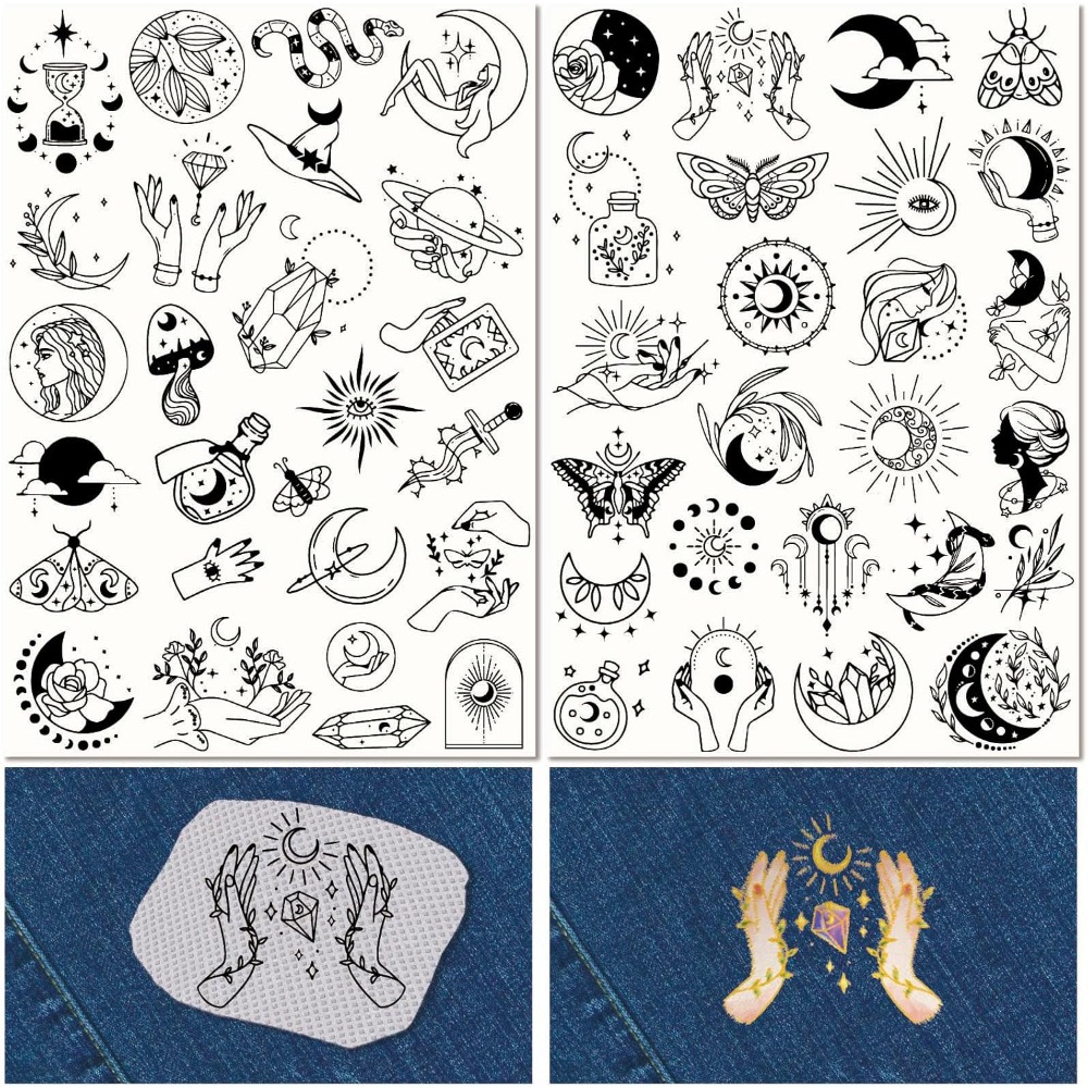 Sewing Custom - Stabilisateurs de broderie Soluble dans l'eau,