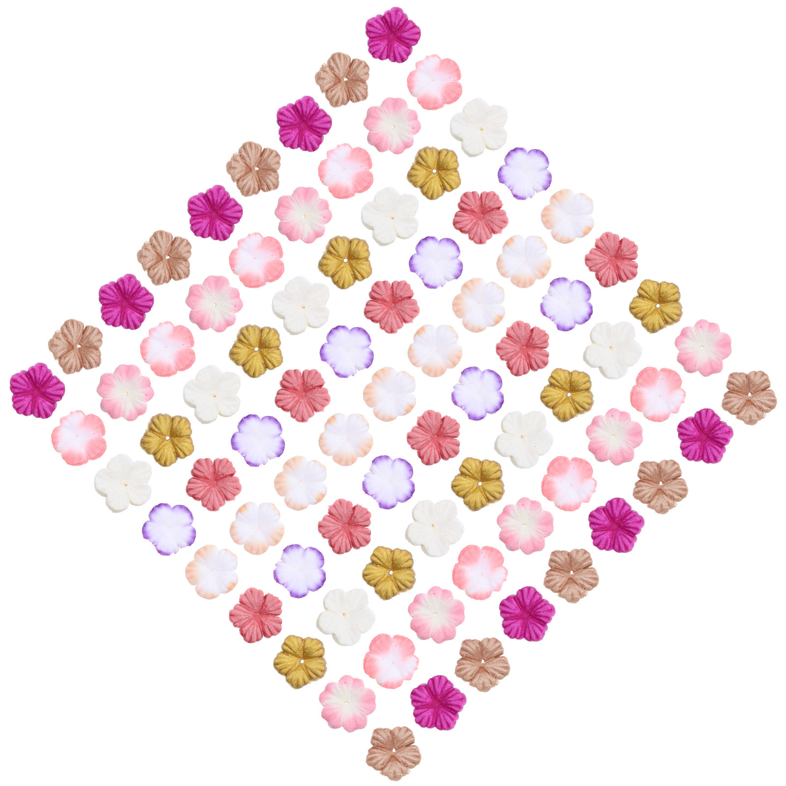 500 Pièces de Patchs Floraux D - Sewing Recycle avis et prix