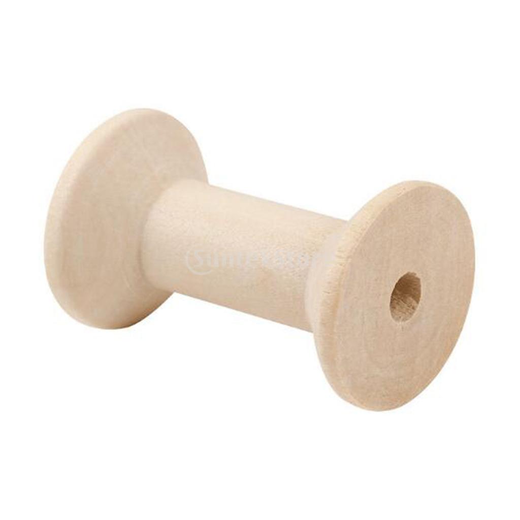 20 bobines en bois vides pour  - Thread Bobbins Empty avis et prix