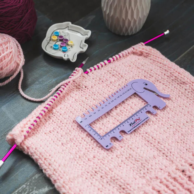 Knitpro outil de Crochet en pl - Sewing In Textile avis et prix