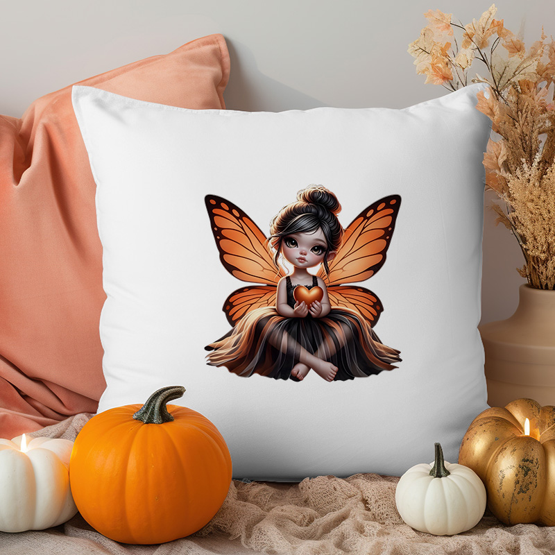 Mignon papillon elfe fille fer - Iron On Patch avis et prix