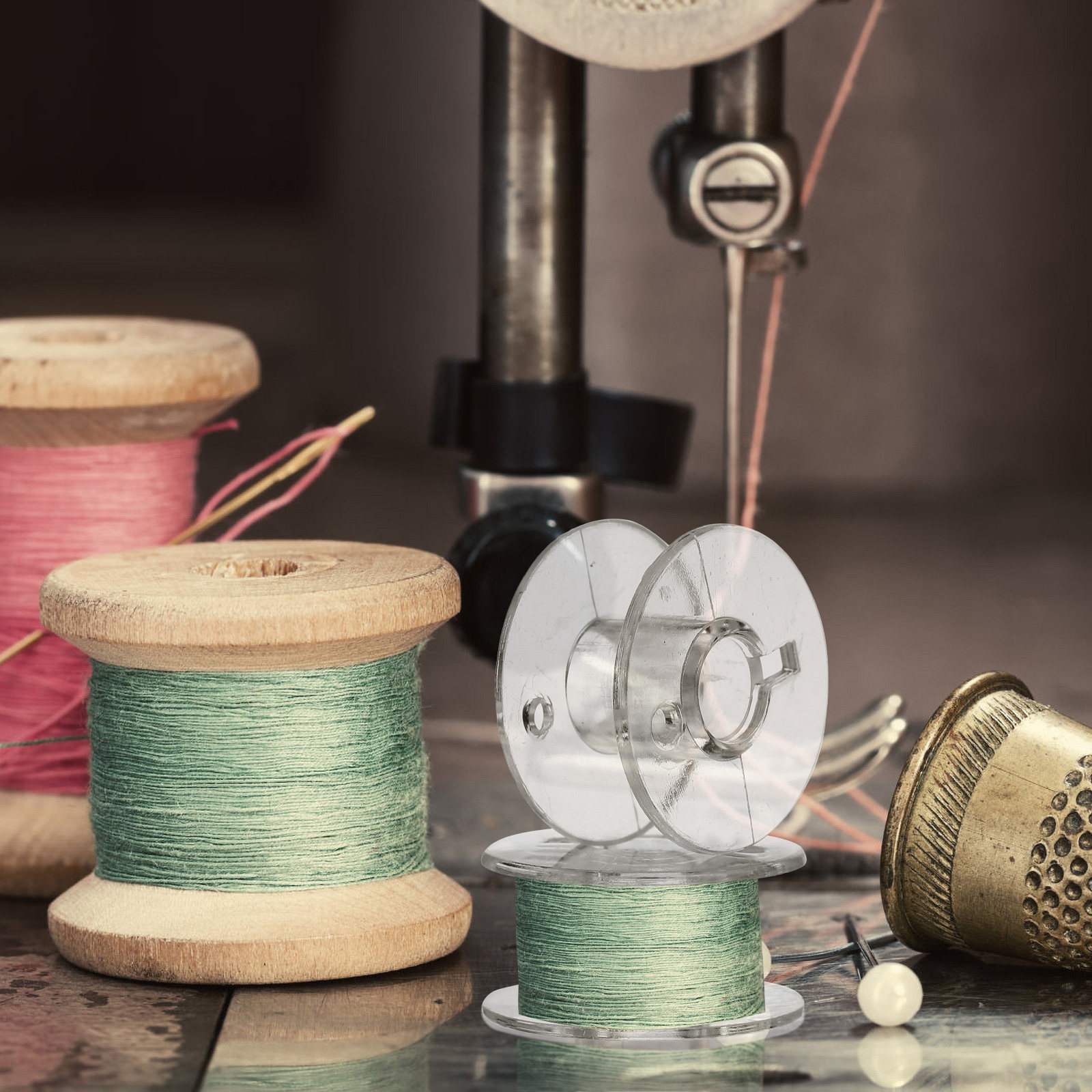 1 ensemble de boîtes de rangem - Thread Bobbins Empty avis et prix