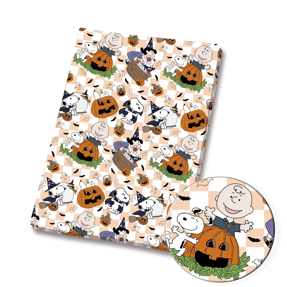 Tissu Snoopy TAKARA TOMY 140x5 - Sewing In Textile avis et prix