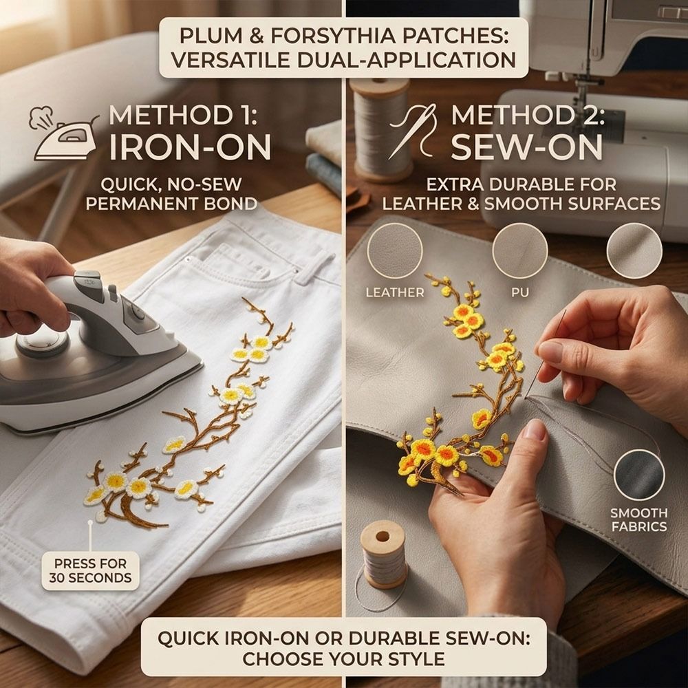 Patchs thermocollants et à cou - Iron On Patch avis et prix