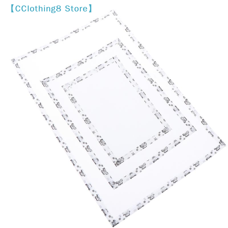 Lot de 5 tapis de cuisson tran - Interfacing Iron On avis et prix