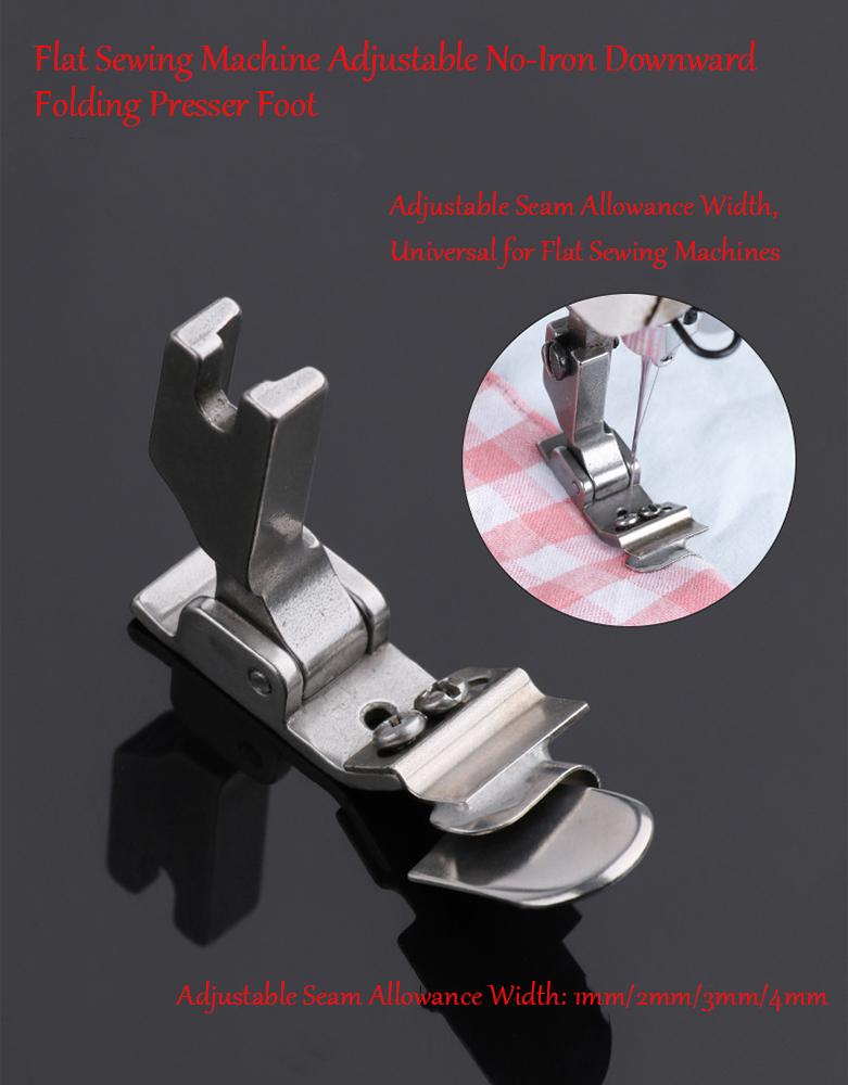 Pied presseur rabattable vers  - Textile Sewing Machines avis et prix