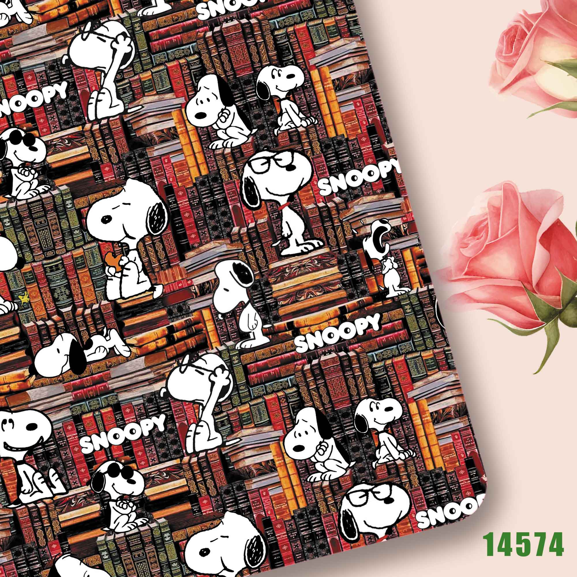 Tissu Snoopy TAKARA TOMY 140CM - Sewing In Textile avis et prix