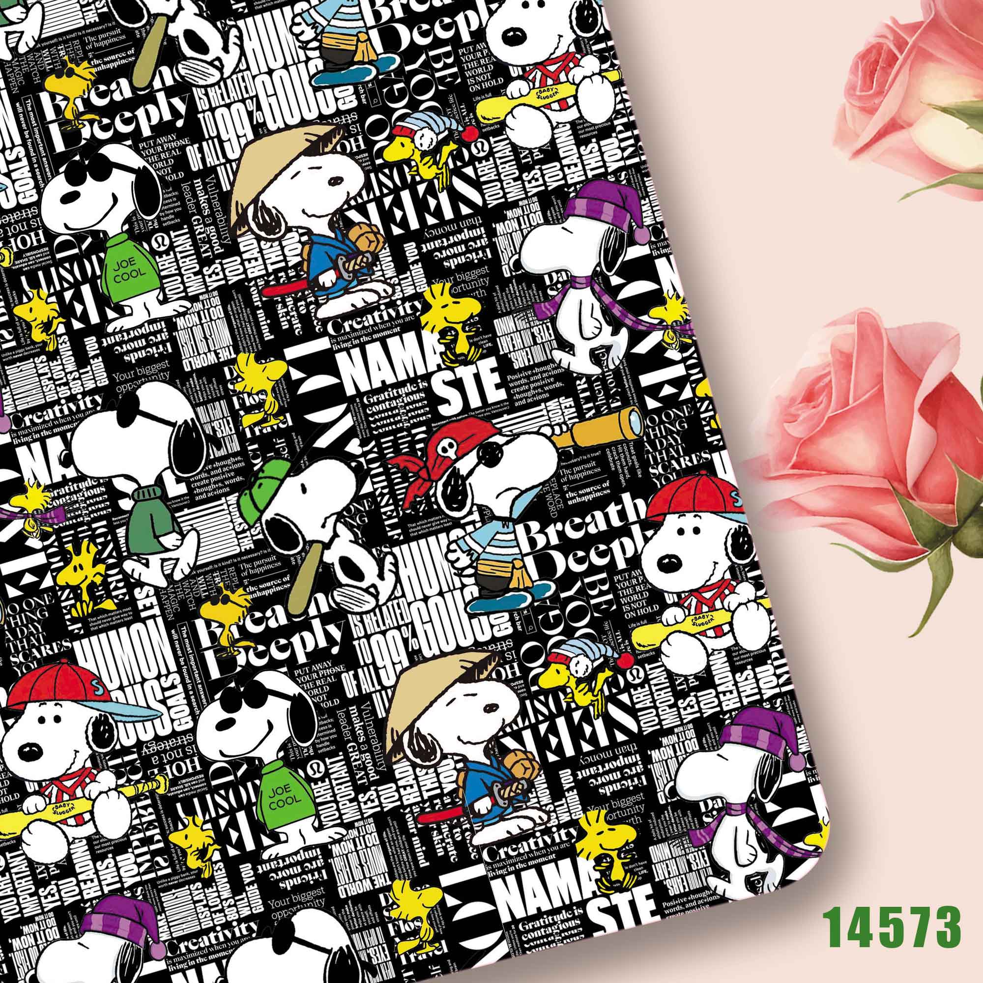 Tissu Snoopy TAKARA TOMY 140CM - Sewing In Textile avis et prix