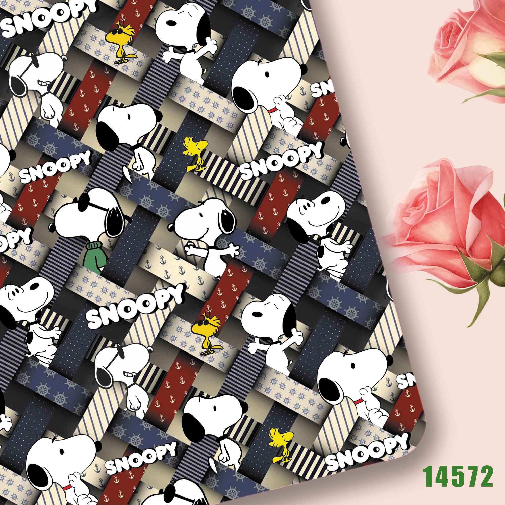 Tissu Snoopy TAKARA TOMY 140CM - Sewing In Textile avis et prix