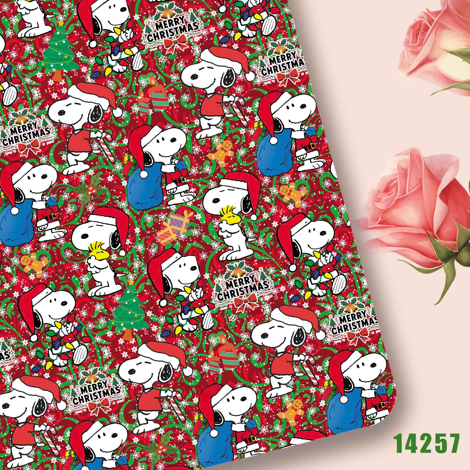 Tissu TAKARA TOMY Snoopy 140x5 - Sewing In Textile avis et prix