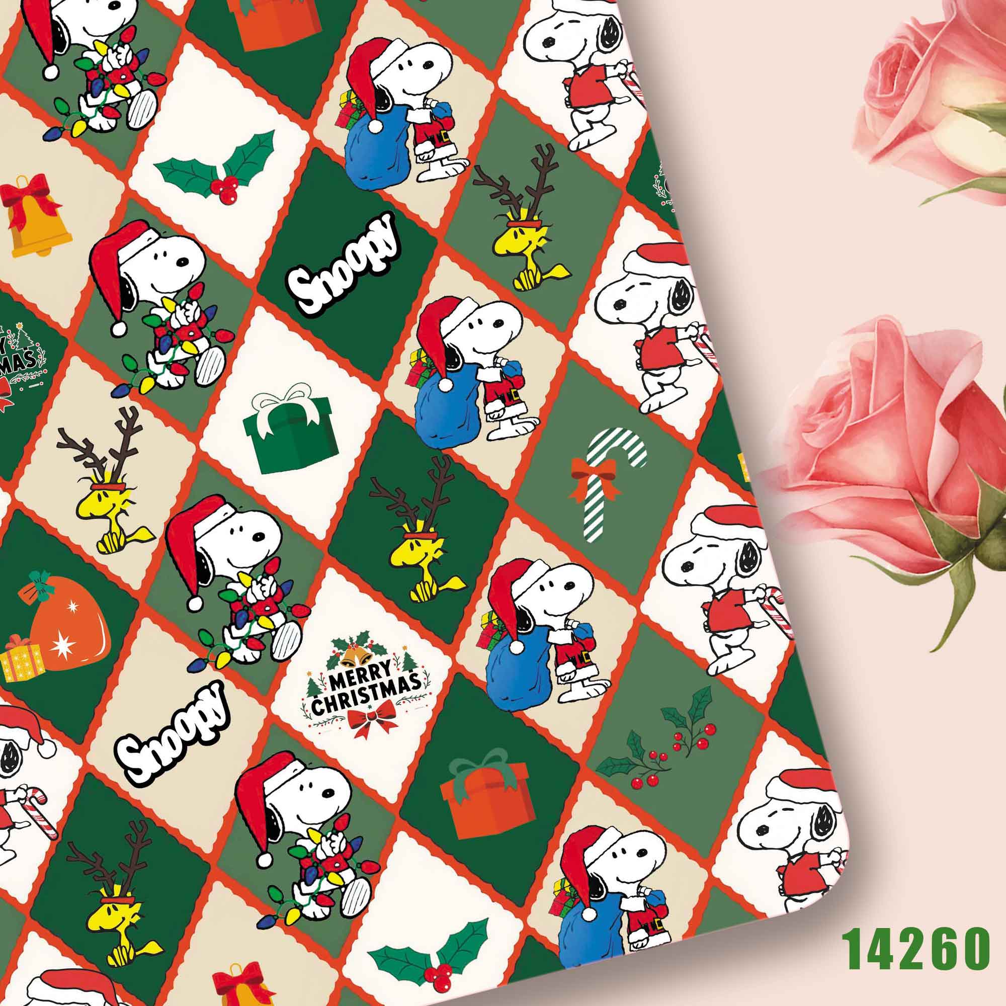 Tissu TAKARA TOMY Snoopy 140x5 - Sewing In Textile avis et prix
