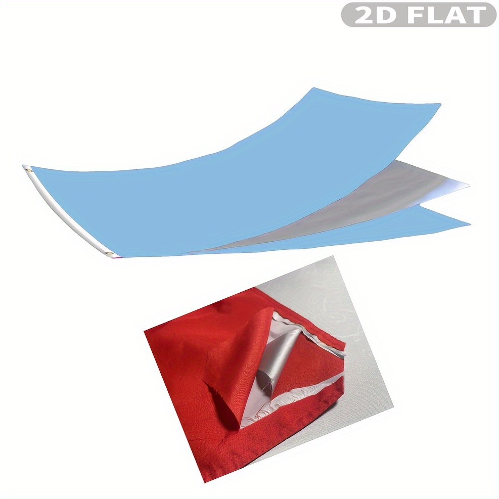 Drapeaux personnalisés 2D plat - Sewing Custom avis et prix