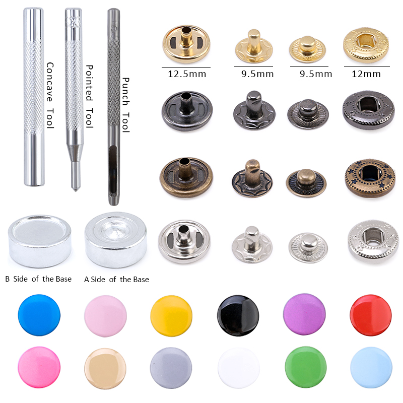 Boutons à pression en cuir, at - Button Hole Cutter avis et prix