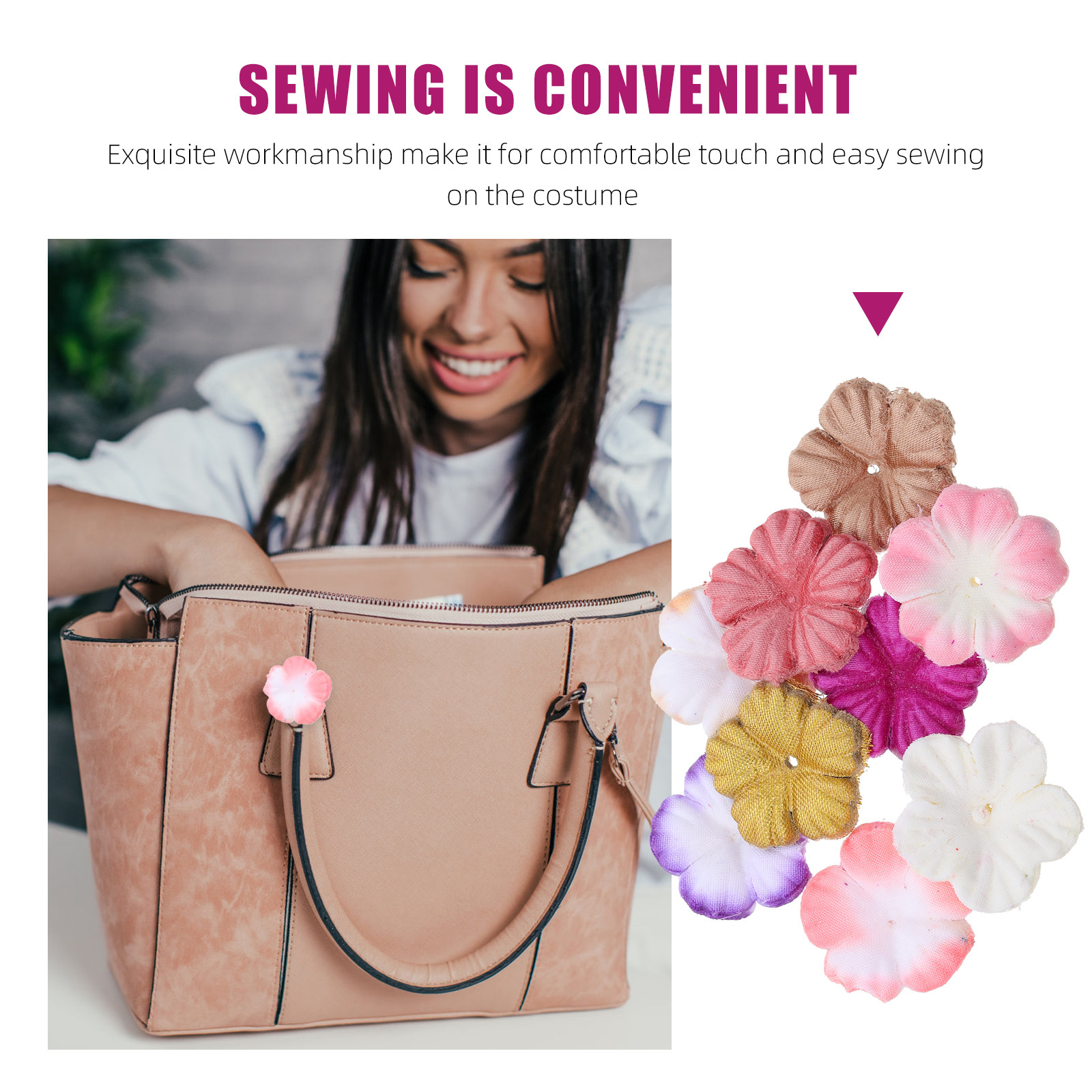 500 Pièces de Patchs en Tissu  - Sewing Recycle avis et prix