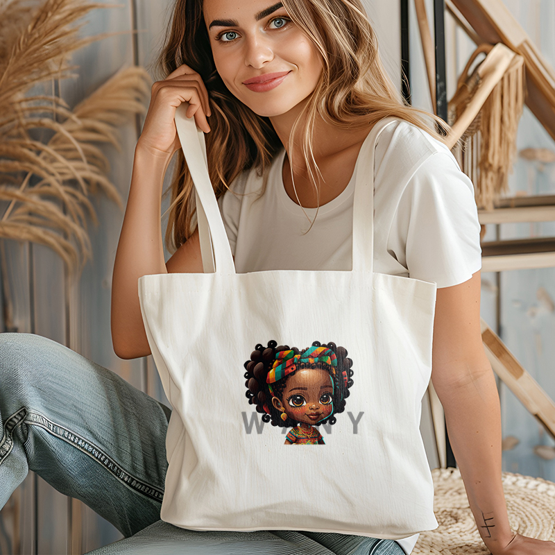 Transferts DTF pour filles noi - Iron On Patch avis et prix