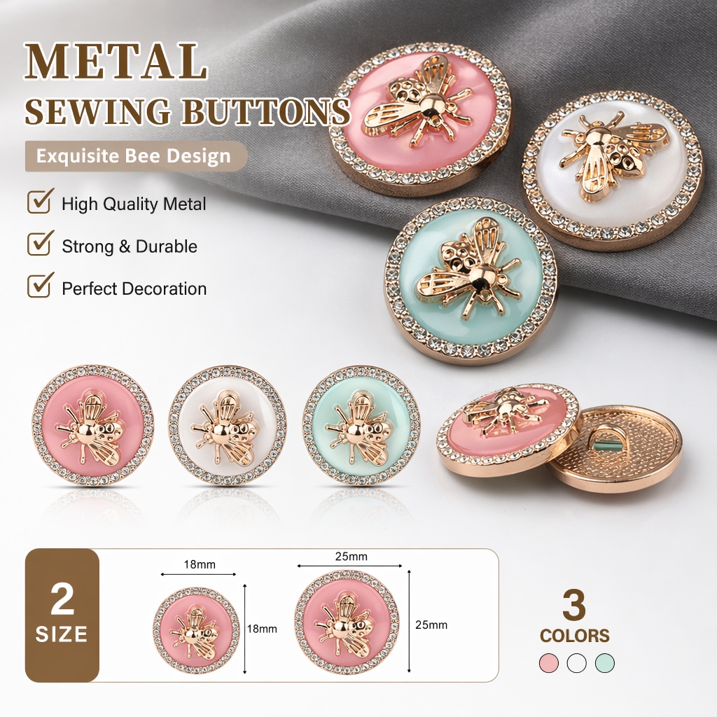Boutons décoratifs en métal av - Button Hole Cutter avis et prix