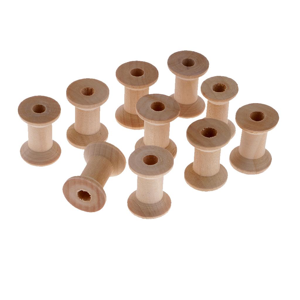 Bobines en bois vides pour fil - Thread Bobbins Empty avis et prix