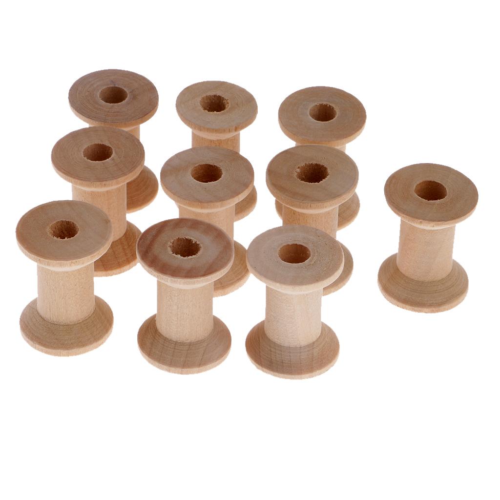 Bobines en bois vides pour fil - Thread Bobbins Empty avis et prix