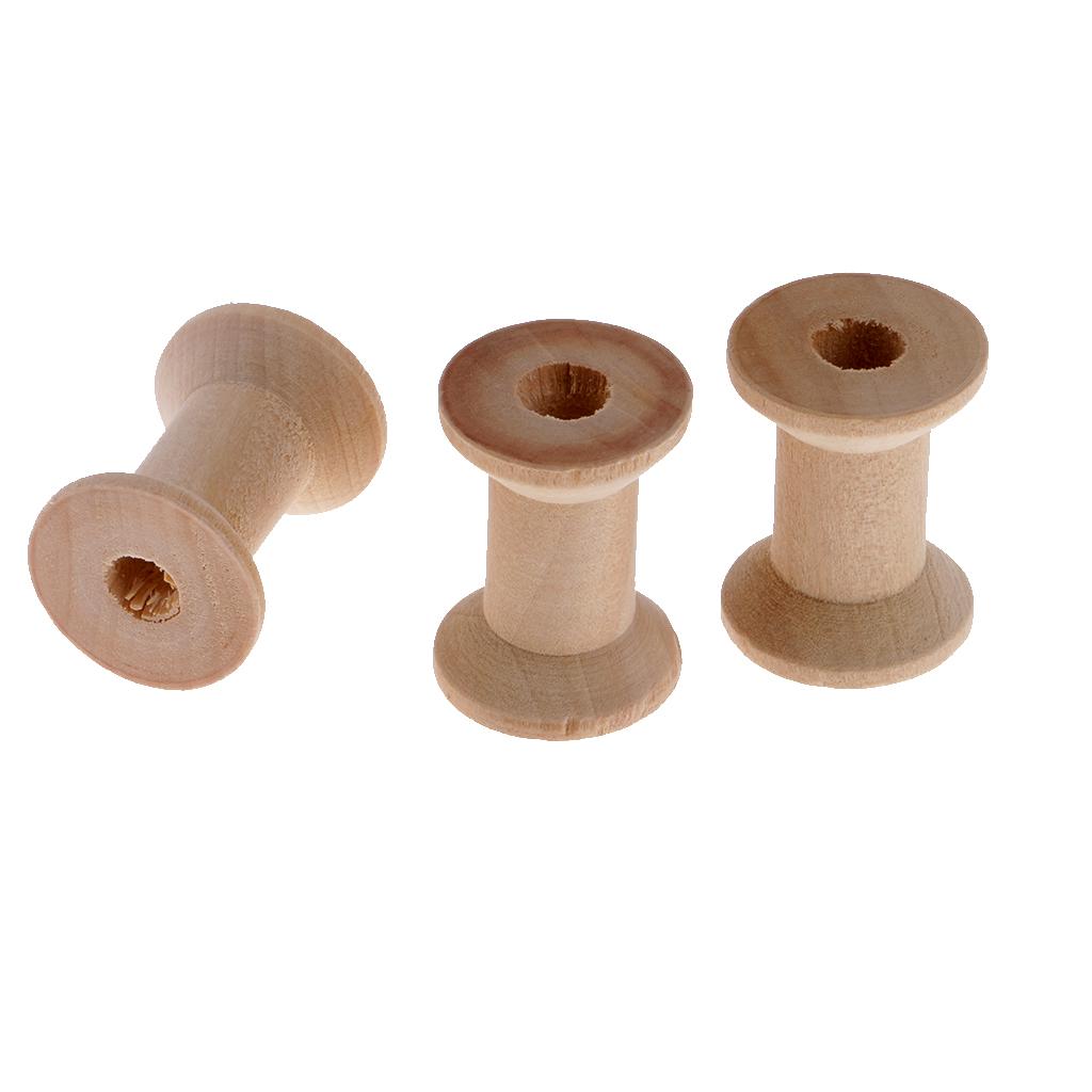 Bobines en bois vides pour fil - Thread Bobbins Empty avis et prix