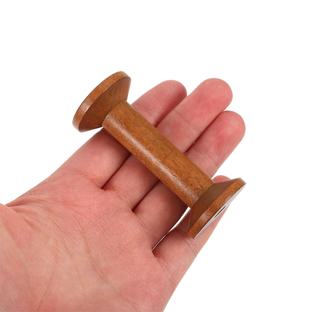 7 bobines en bois vintage vide - Thread Bobbins Empty avis et prix