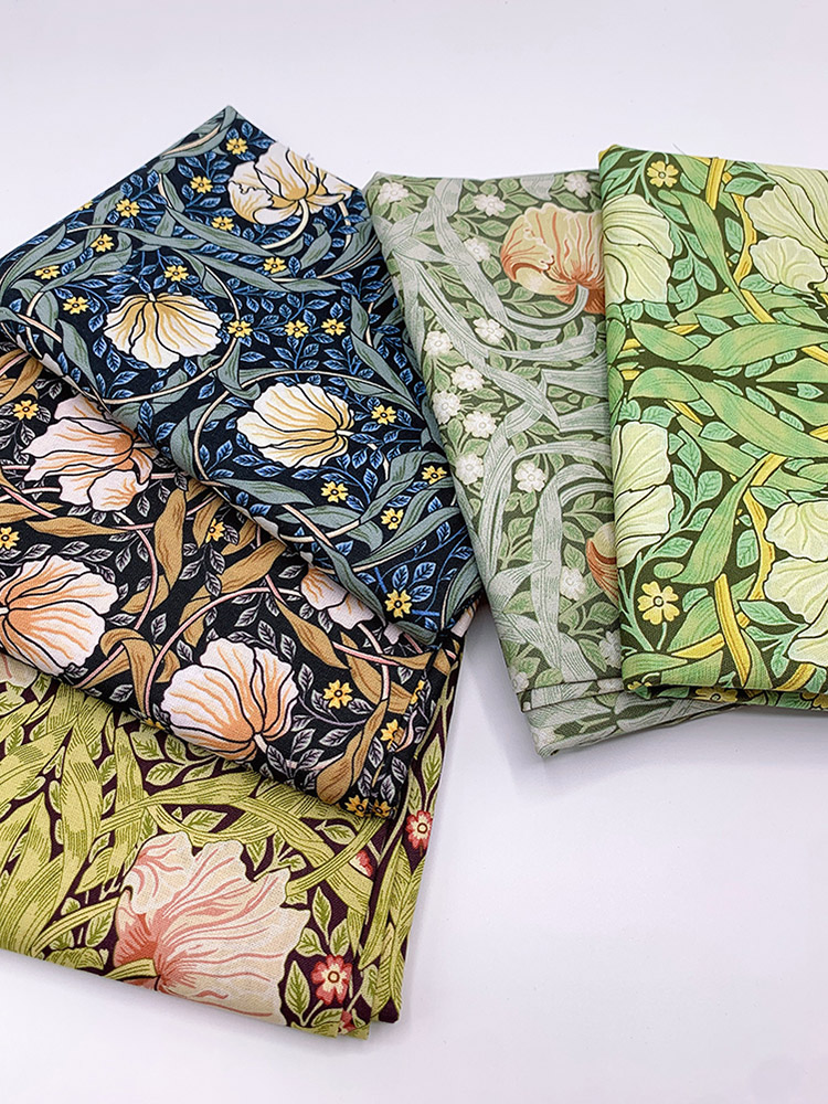 Tissu en coton William Morris  - Sewing Custom avis et prix