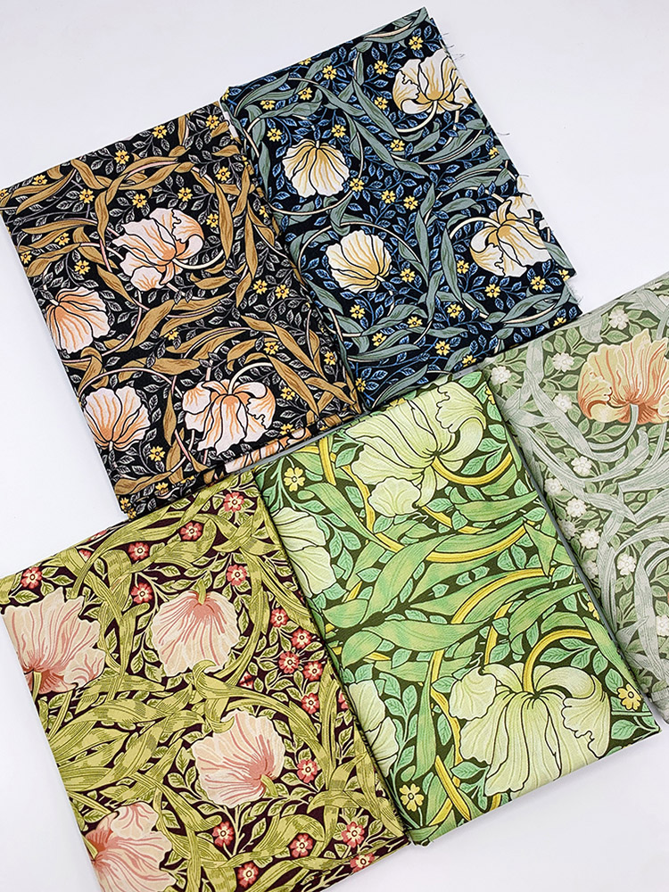 Tissu en coton William Morris  - Sewing Custom avis et prix