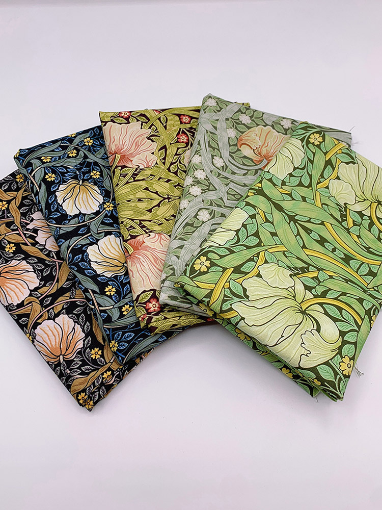 Tissu en coton William Morris  - Sewing Custom avis et prix