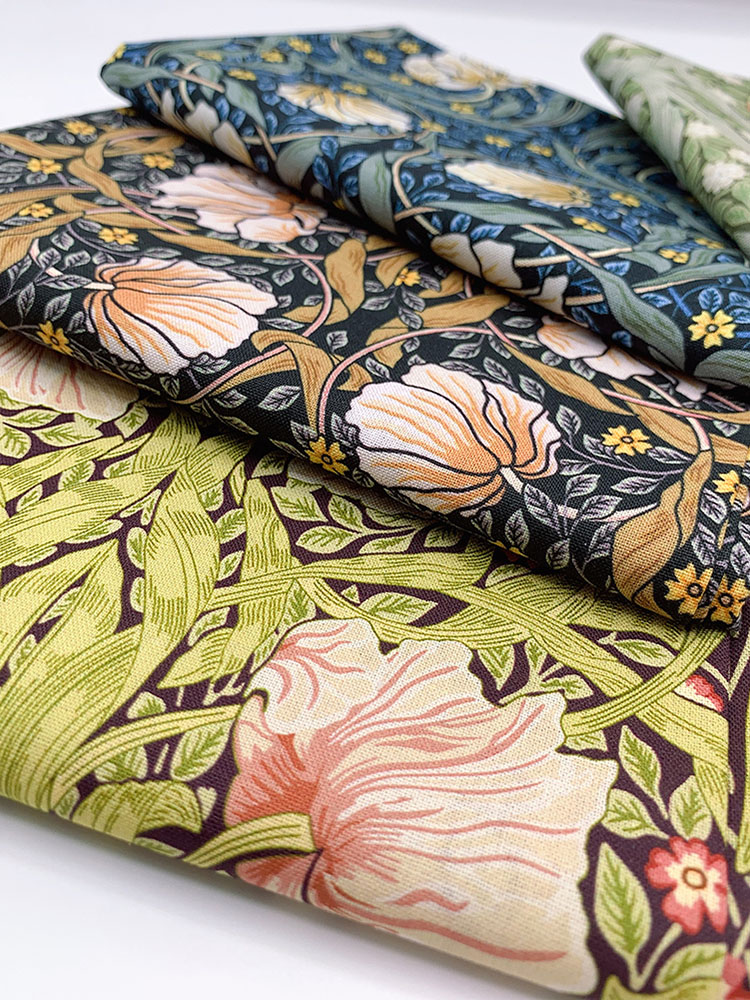 Tissu en coton William Morris  - Sewing Custom avis et prix