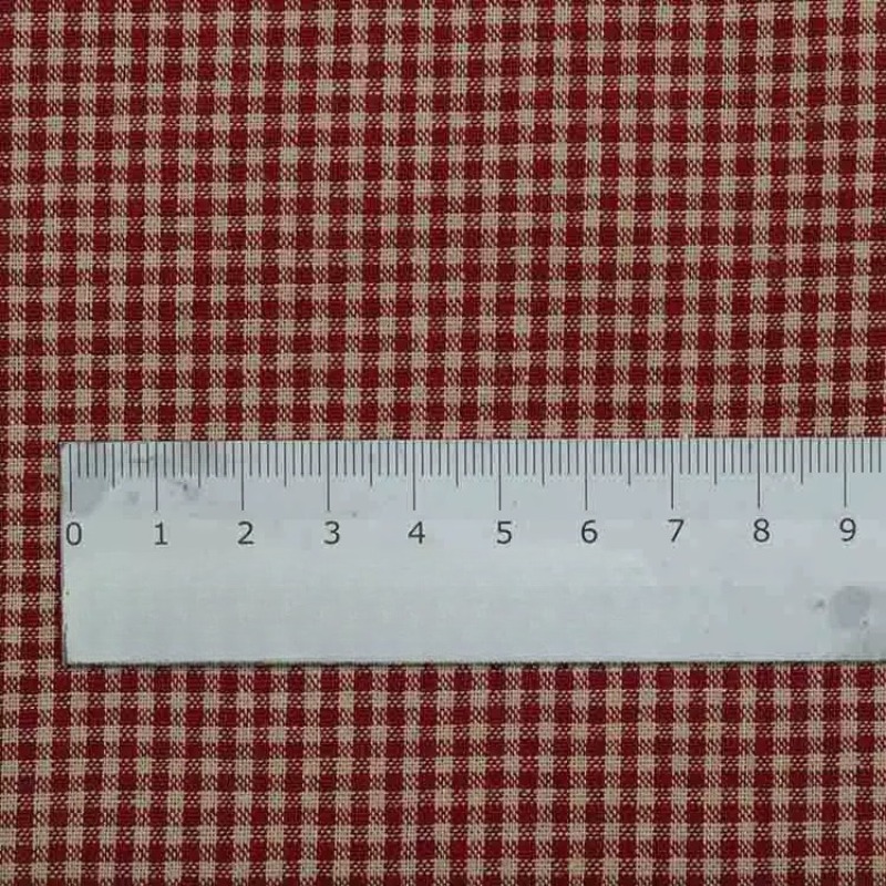 Tissu en coton pur teint en fi - Vintage Sewing Textile avis et prix