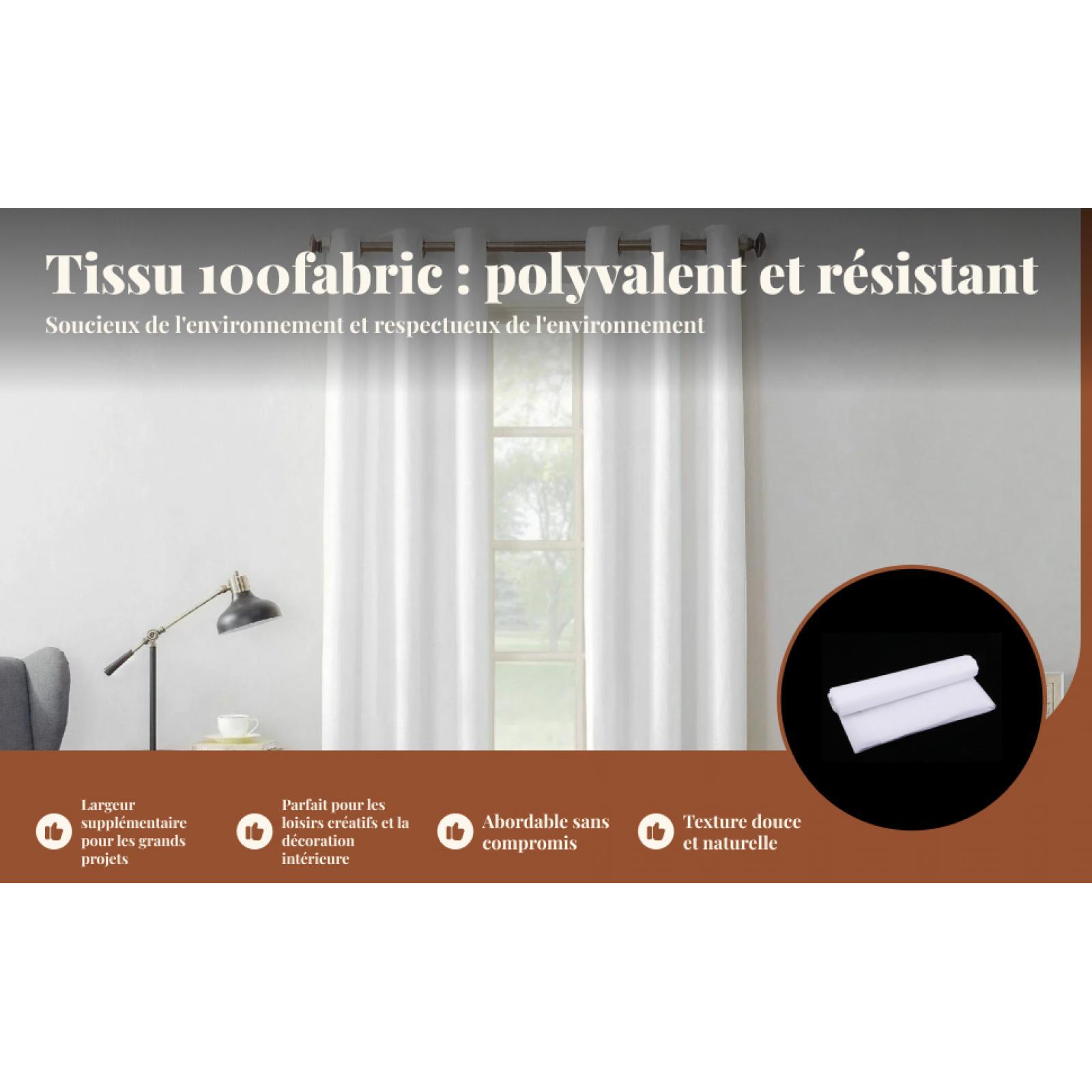 Entoilage thermocollant en cot - Interfacing Iron On avis et prix