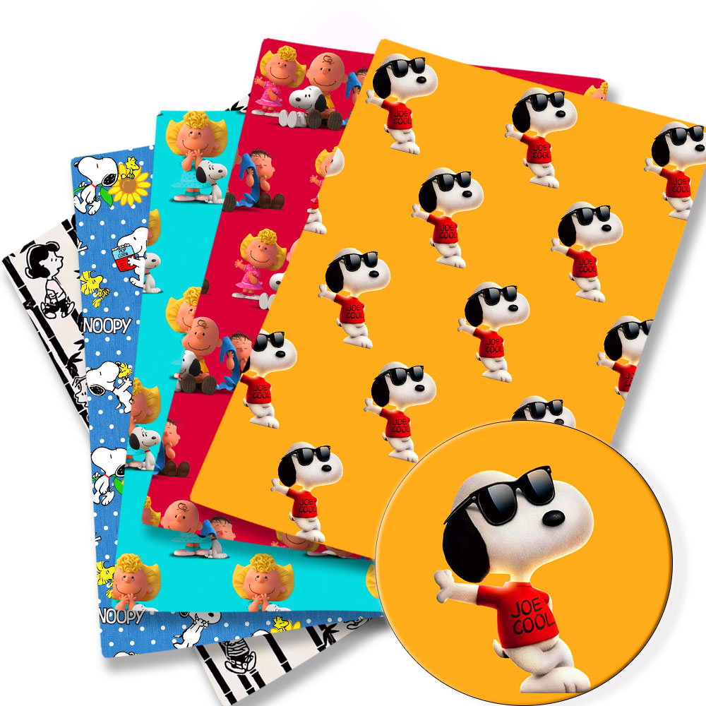 Tissu Snoopy TAKARA TOMY 140x5 - Sewing In Textile avis et prix