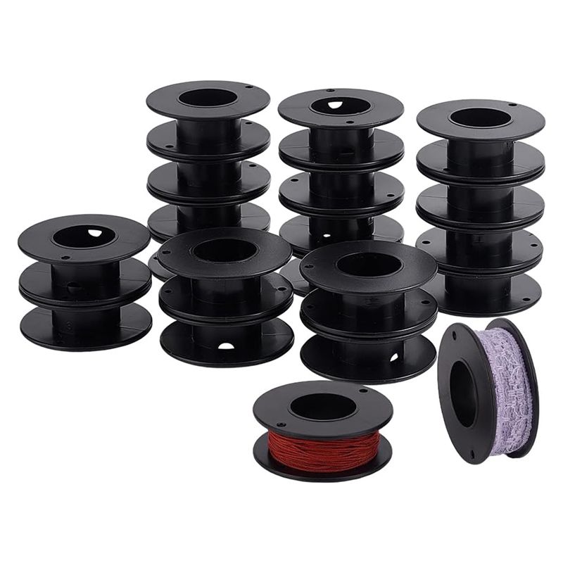 Bobines vides MLGB-20Pcs, bobi - Thread Bobbins Empty avis et prix