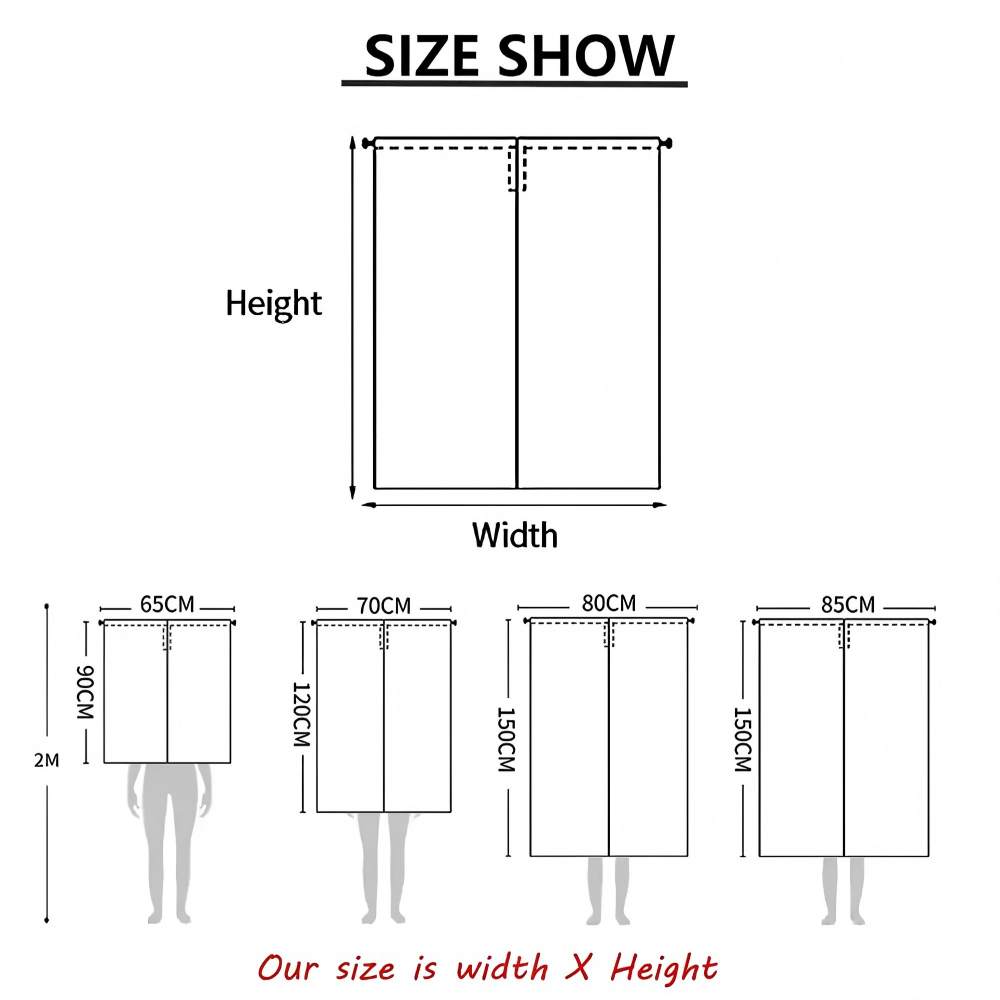 Rideau de porte personnalisé V - Sewing Custom avis et prix