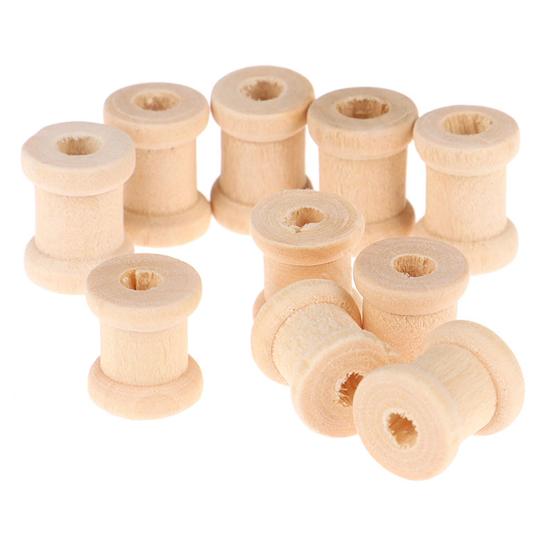 100 bobines en bois vides pour - Thread Bobbins Empty avis et prix